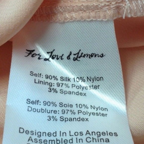 For love and lemons gilded Star mini dress. NWT S - Picture 7 of 7